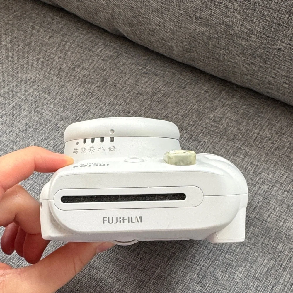Instax Mini 9 Camera in Light Grey